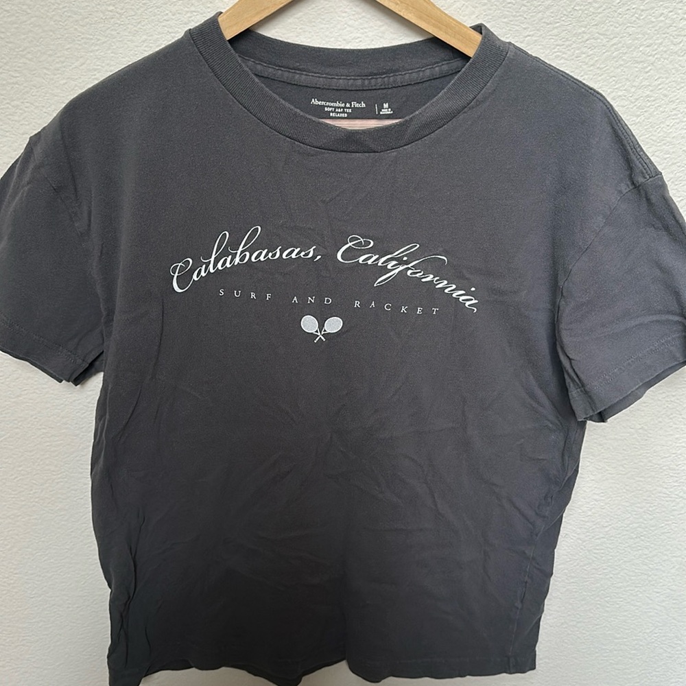 Abercrombie&Fitch Graphic Tee- Calabasas
